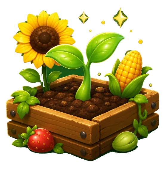 Grow a Garden 2 dashboard preview